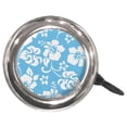 thumbnail image 2 of Clean Motion Swell Bells Blue Flowers Silver Lever, 2 of 2