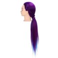 thumbnail image 4 of Cabeza De Maniquí, Cabeza De Entrenamiento De Peinado Fácil De Usar Hermosas Pelucas Para Cortar La Práctica De Trenzado Para Entrenar El Peinado Del Cabello Trenzado ANGGREK AF1413, 4 of 8