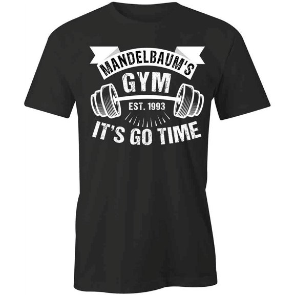 Go Time T-Shirt | Motivational Workout Black Tee Gift