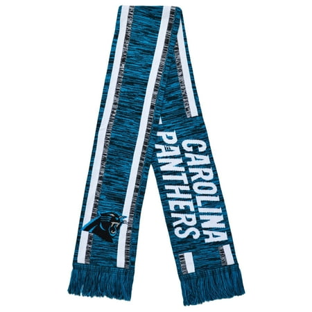 Carolina Panthers Knit Color Blend Scarf