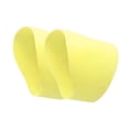 thumbnail image 2 of Bandas de cordones de fútbol, cubiertas de cordones de botas de fútbol, cubiertas de cordones de silicona flexibles para entrenamiento de juegos para Amarillo, 2 of 8