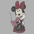 thumbnail image 2 of Boy's Mickey & Friends Polka Dot Minnie  Graphic Tee Athletic Heather Large, 2 of 5
