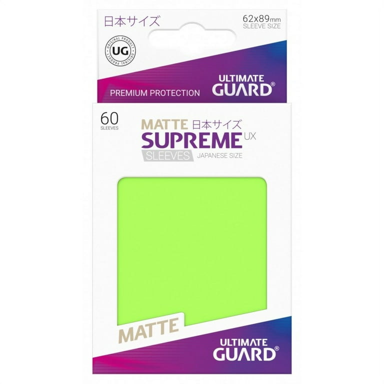 Ultimate Guard Supreme UX Japanese Size Card Sleeves - Walmart.com Ultimate Guard Supreme UX Japanese Size Card Sleeves - Walmart.com