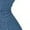 Blue, variant on HongQid Womens Classic Denim Leggings, Jeggings for Women with Real Pockets, High Waisted Stretch Jeans
