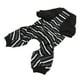 thumbnail image 3 of Pijamas Para Perros, Diseño De Abdomen Abierto, Ropa Cálida Para Dormir Para Perros De 4 Patas Para Gatos Para El Hogar, 3 of 7