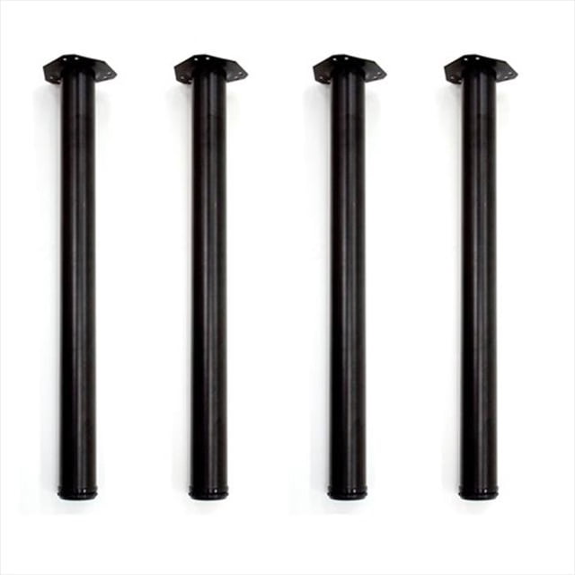 Kee Post Table Legs, Set Of 4 - Black