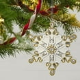 thumbnail image 6 of Hallmark Keepsake 2018 All I Want for Is You Snowflake Musical Ornament New Box, 6 of 6