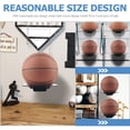 thumbnail image 5 of KONTONTY 1 Set of Ball Holder Acrylic Organizing Balls for Exhibition Hall Sports Room for Fan Gear, 5 of 8