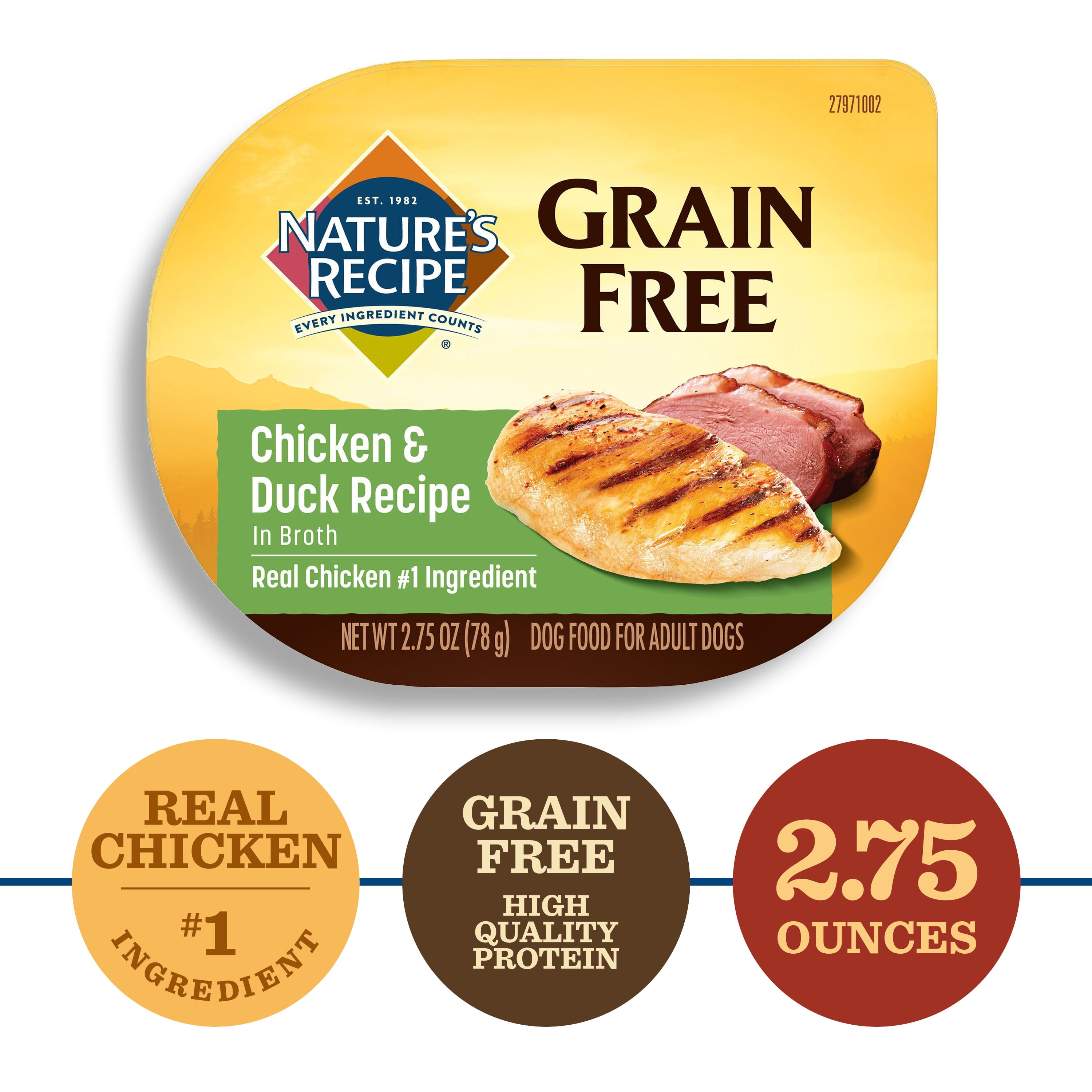 natures recipe dog food walmart review