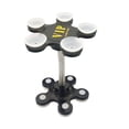 thumbnail image 3 of Tachiuwa Desk Phone Holder Phone Stand Suction Cup Phone Rack Cellphone Stand for Kitchen Black, 3 of 9
