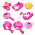 thumbnail image 1 of 1 Set Realistic Tea Set Toy Simulation Tea Ware Set Kids Play House Toy (Random Style), 1 of 6