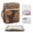 Deer Forest Cross, variant on ZUXONGSY Vintage Deer Print Large Quilted Bible Case for Women with Handles, Durable Carrying Bag for Bible Study Supplies, Perfect Christian Gift Idea