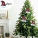 thumbnail image 1 of Fiudx Artículos en oferta con ofertas flash Adornos de plástico para manualidades con diseño de árbol de Navidad, adornos colgantes, sombreros de Navidad, 1 of 6