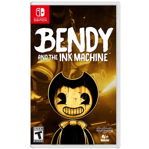 Bendy And The Ink Machine Maximum Games Nintendo Switch Walmart Com Walmart Com