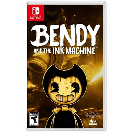 Bendy And The Ink Machine, Rooster Teeth Games, Nintendo Switch, 814290014568