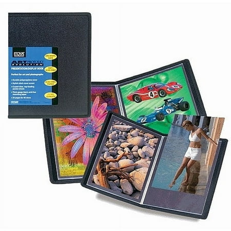 UPC: 0075633814607 | PROFOLIO EVOLUTION Hi-tech 11×17 presentation book by Itoya – 11×17
