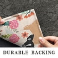 thumbnail image 6 of Chihuahua Dog and Flower Door Rugs,Washable Non Slip Door Mats Indoor,Decorative Door Mats,Entry Mat Indoor for Entrance,Bedroom,Kitchen,Bathroom,16"x24", 6 of 6