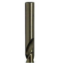 Drill America D/ACOQ "Q" Cobalt Heavy Duty Jobber Length Drill Bit