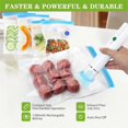 thumbnail image 4 of Scelleuse sous Vide pour Aliments - Scelleuse sous Vide Portative Sans Fil, 4 of 5