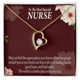 thumbnail image 1 of Collier Infirmier Spécial pour Toujours w Message Card, 1 of 7
