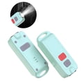 thumbnail image 4 of Moyic Llavero de alarma personal Verde 130dB IP66 Impermeable USB Recargable con luz LED Alarma de sonido de seguridad de emergencia Autodefensa Electrónica, 4 of 6