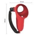 thumbnail image 4 of MesaSe 1 Pair Silicone Non-Slip Controller Grips Cover for Meta Quest 3 VR (Black), 4 of 7