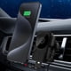 thumbnail image 4 of Cargador Inalámbrico Inteligente para Coche, 15 W, Carga Rápida Qc3.0, Interfaz de Salida Usb-C, Rotación de 360°, Compatible con Navegación Web, Ios y Universal., 4 of 7