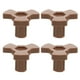 thumbnail image 1 of WORGEOUS Acoplador de placa giratoria para horno microondas, guía de rodillos para horno, pieza de reparación, 4 Uds., 1 of 9