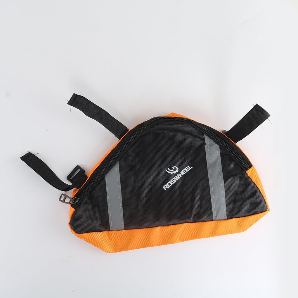 Roswheel New Cycling Bicycle Bike Bag Top Tube Triangle Bag Front Saddle Frame Pouch Outdoor