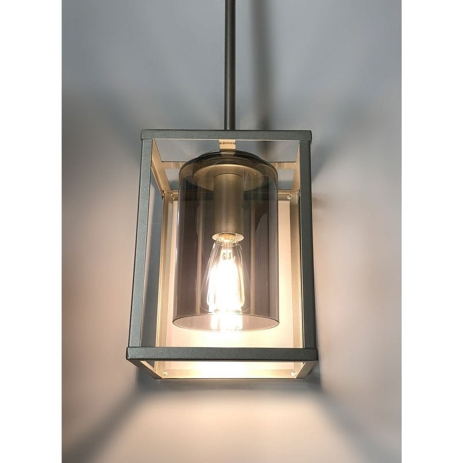 12V Tinted Glass LED Pendant Light Fixture for RV Kitchen Island 3500K