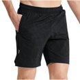 thumbnail image 2 of Puntoco Explora Camuflaje Pantalones Cortos Deportivos Casuales De Secado Rápido Verano Delgado Recto Suelto Fitness Al Aire Libre Correr Pantalones De Cinco Puntos Pantalones De Hombre Negro Xl, 2 of 5