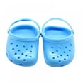 thumbnail image 1 of Puppy Dogs Candy Colors Sandals with Rugged Anti-Slip Sole, Breathable Soft Mesh Dog Slippers Cute Dog Shoes for Small Dogs Adjustable Breathable Comfortable Paws Holey Shoes, 1 of 3