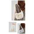 thumbnail image 3 of Huhudde Nylon Underarm Bag for Women Fashion Shoulder Bags with Adjustable Strap Multi Pockets Large Capacity for Travel, 3 of 21