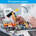 thumbnail image 4 of Uxcell Double Sided PCB Board, 20pcs 4 Sizes Prototype Circuit Board Kit Breadboard for DIY Soldering Electronics, 4 of 5