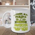 thumbnail image 3 of Fantastic Bad Ideas Funny Sarcastic Adulting Humor Quote Coffee & Tea Gift Mug Cup, Desk Décor, Items And Birthday Gag Gifts For A Young Adult, Joker Office Coworker & Weirdo Best Friend, 3 of 4