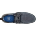 thumbnail image 5 of Nunn Bush Mens Brewski Wallabee Canvas Moc Toe Bungee Slip-on Loafer 8 Navy, 5 of 8