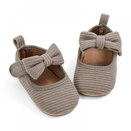 

Infant Baby Boys Girls Slippers Cozy Fleece Booties Soft Bottom Warm Cartoon Socks Newborn Crib Shoes