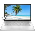 thumbnail image 3 of HP 17 17.3" HD+ [Windows 11 Pro] Touchscreen Business Laptop, AMD Ryzen 5 7530U(Beats i7-1165G7) Processor, 16GB RAM, 2TB SSD, Fast Charge, Wi-Fi 6, Bluetooth 5.3, HDMI, Numeric Keypad, Sliver, 3 of 6