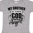 thumbnail image 4 of Inktastic My Brother Was So Amazing God Made Him an Angel Boys or Girls Baby Bodysuit, 4 of 5