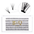 thumbnail image 1 of B&Qaugen Easy Fan Volume Lashes C-0.03-11 B&Qaugen Easy Fan Lashes 0.03 Extensiones de pestañas C Curl Mega Lash Extension Negro mate B&Q Easy Volume Fan Lashes 9 a 25 mm (C-0.03,11 mm), 1 of 4