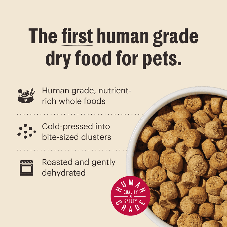 The Honest Kitchen Human Grade Dry Dog Food, Grain Free Whole Food