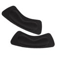 thumbnail image 3 of 1 Par Almohadillas Autoadhesivas de Talones Plantillas de Esponjas Antideslizantes Cojín Amortiguador para de Tacones Altos Negro Yinane Protector de pie con amortiguación de talón, 3 of 8