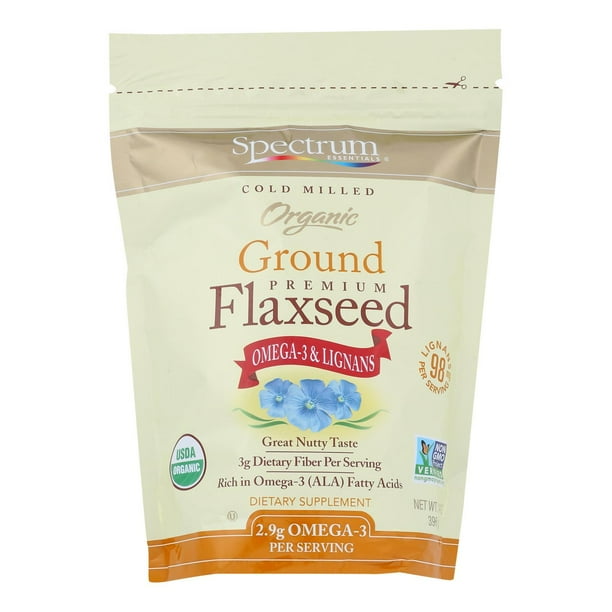 Organic Ground Flaxseed 14 oz