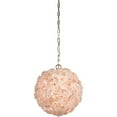 thumbnail image 2 of Craftmade Roxx - 48491-GLD 1 Light Large Pendant Light Fixture - Gilded Quartz Crystals (OPEN BOX), 2 of 2