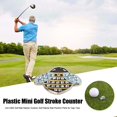 thumbnail image 3 of Marcador de hierro + ABS para exteriores marcador de Golf piezas de posición de bola herramientas pelota de Golf profesional portátil para visera de gorra, 3 of 6