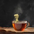 thumbnail image 3 of ENJOYW Hatched Dinosaur Silicone Tea Infuser Leaf Strainer Filter Diffuser Drink Tool Tea Infuser, 3 of 7
