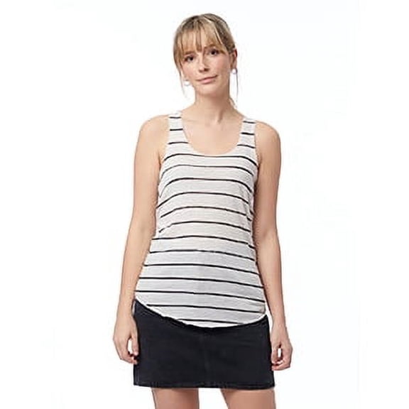 Alternative Women's Printed Meegs Eco-Jersey Racerback Tank Size up to 2XL