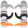 thumbnail image 3 of 3 Pairs Sound Proof Ear Plugs Invisible Anti-snoring Earplugs Multipurpose Earplugs, 3 of 8
