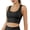 Black, variant on Sports Bra for Women BWASD U Back Wirefree Padding Crop Top Full Coverage Support Breathable Lift Seamless Stretch Yoga Gym Workout Everyday Bra Green S-XXL