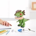 thumbnail image 1 of DIY Desmontaje Dinosaurio Juguetes Papelería Combinación Juguetes para Navidad Niños Verde perfke Desmontar juguetes de dinosaurios, 1 of 9